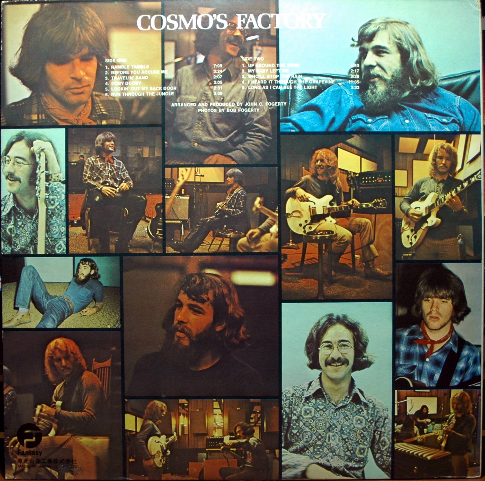 Creedence Clearwater Revival Cosmos Factory [lp ak jpn]